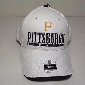PITTSBURGH PIRATES One Size Fits All White New Hat